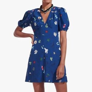 STAUD Milla Mini Dress